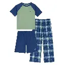 NAUTICA PIJAMA 3 PIEZAS PARA NIÑOS