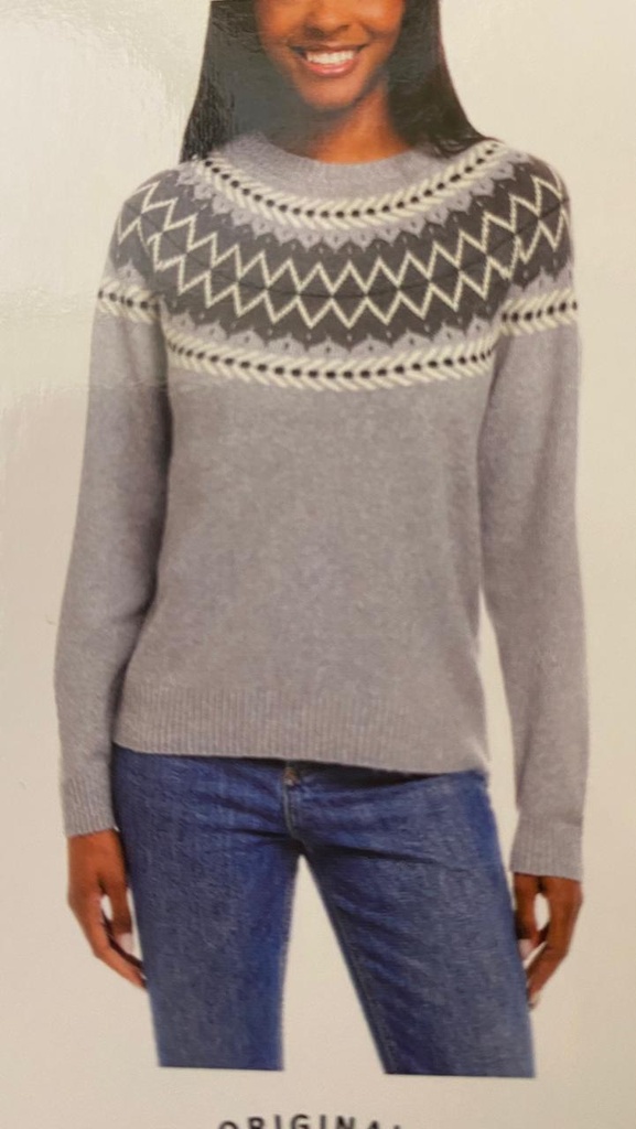 WEATHERPROOF SUETER PARA DAMA