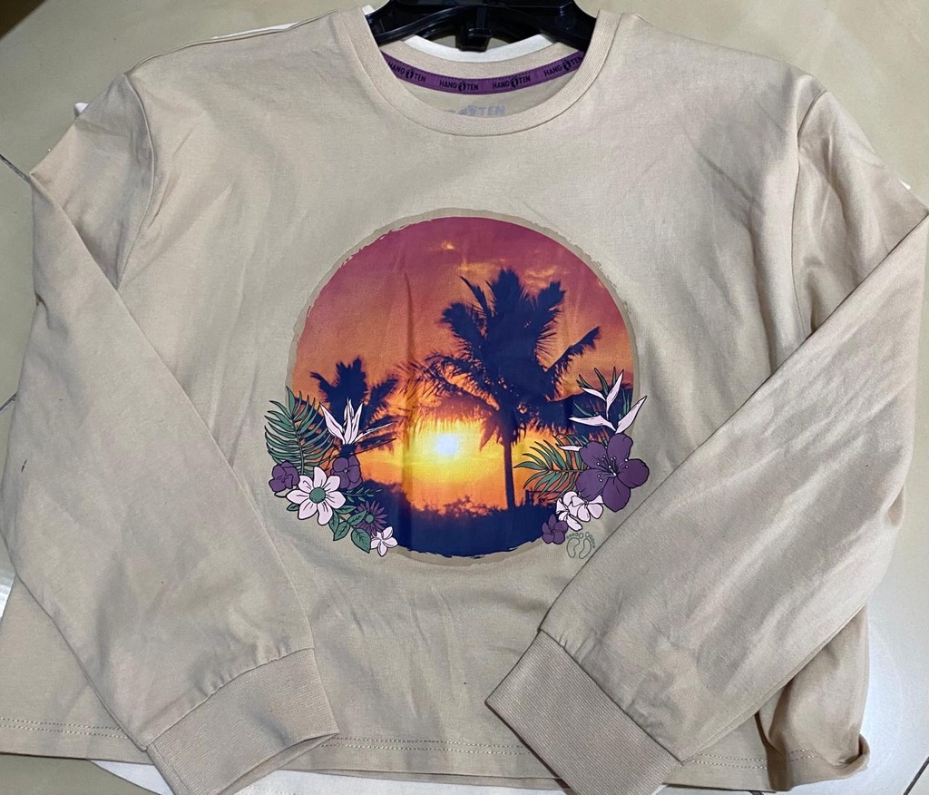 HANG TEN PLAYERA PARA NIÑA Y NIÑO