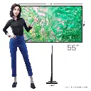 SAMSUNG PANTALLA 55" CRYSTAL UHD SMART TV