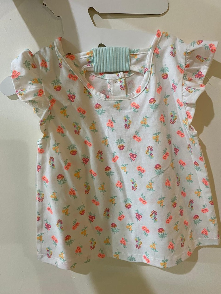 NICOLE MILLER BLUSA PARA NIÑA SIN MANGA 2 PIEZAS