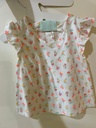 NICOLE MILLER BLUSA PARA NIÑA SIN MANGA 2 PIEZAS