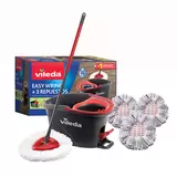  VILEDA SISTEMA DE TRAPEADOR GIRATORIO 5 PZS