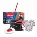  VILEDA SISTEMA DE TRAPEADOR GIRATORIO 5 PZS