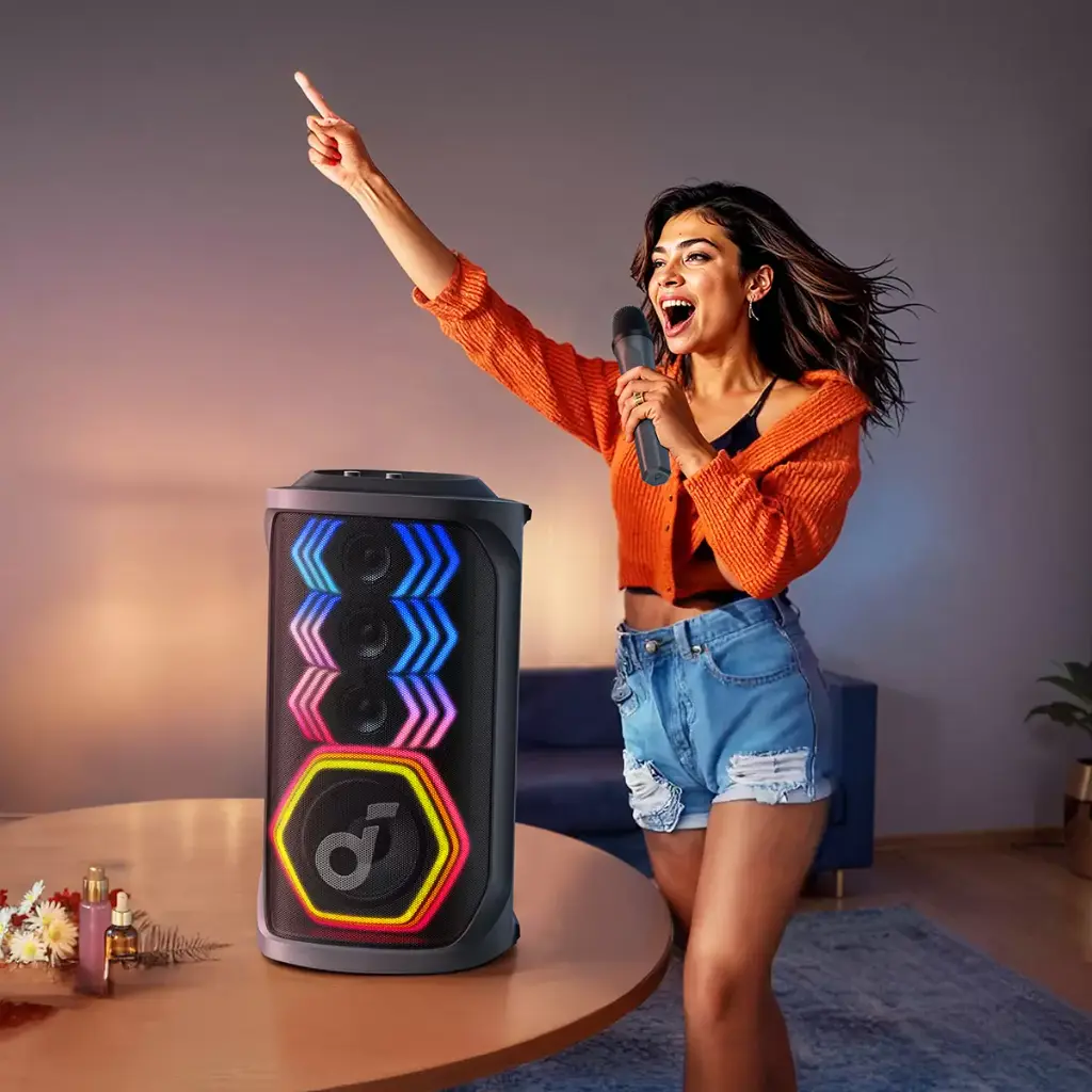 SOUNDCORE RAVE 3 BOCINA BLUETOOTH CON MICRÓFONOS