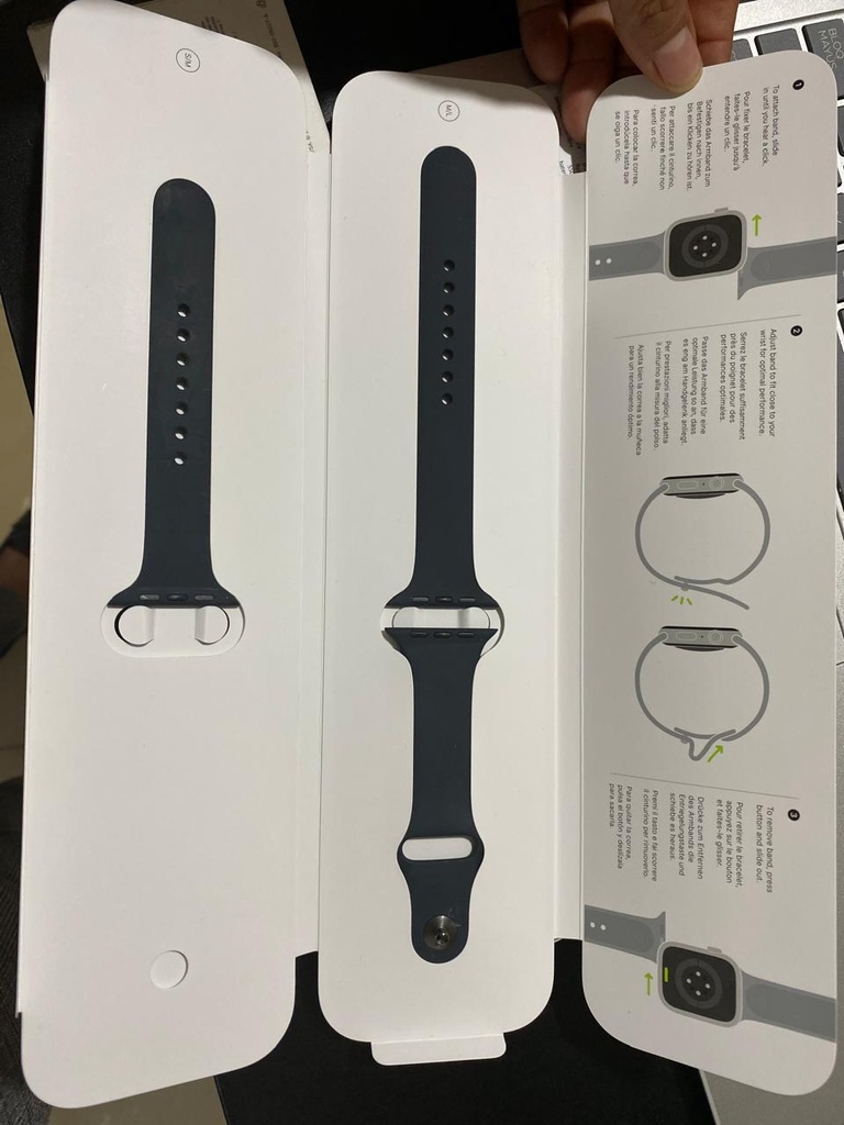 BANDA PARA APARATO DE COMUNICACIÓN APPLE WATCH
