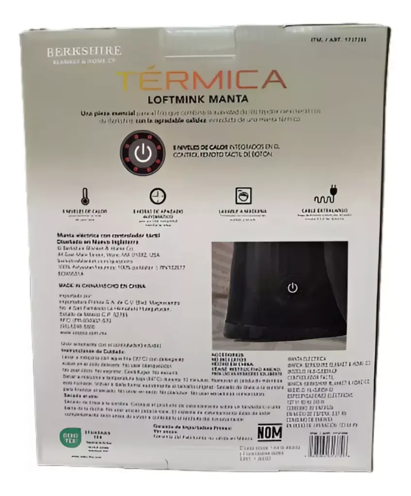 LOFTMINK MANTA TÉRMICA