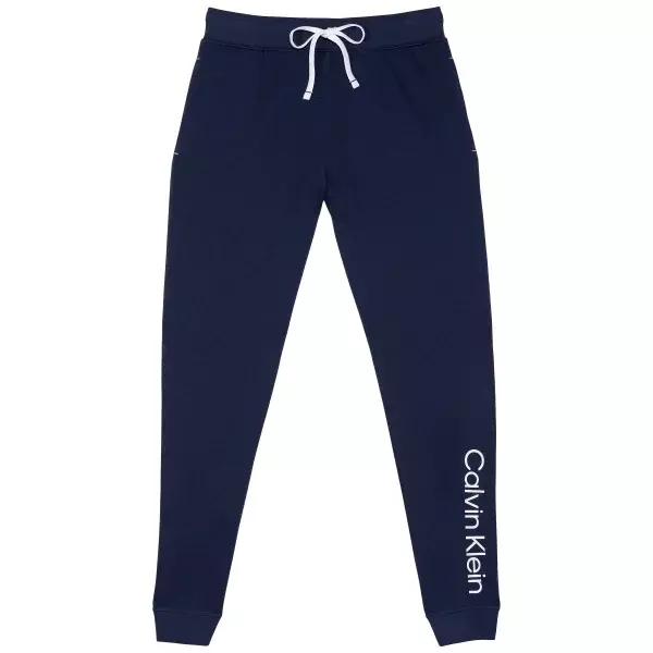 JOGGER DE FELPA FRANCESA CALVIN KLEIN PARA DAMA 