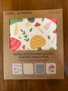 PAÑOS SUECOS PARA COCINA SWEDISH DISHCLOTHS