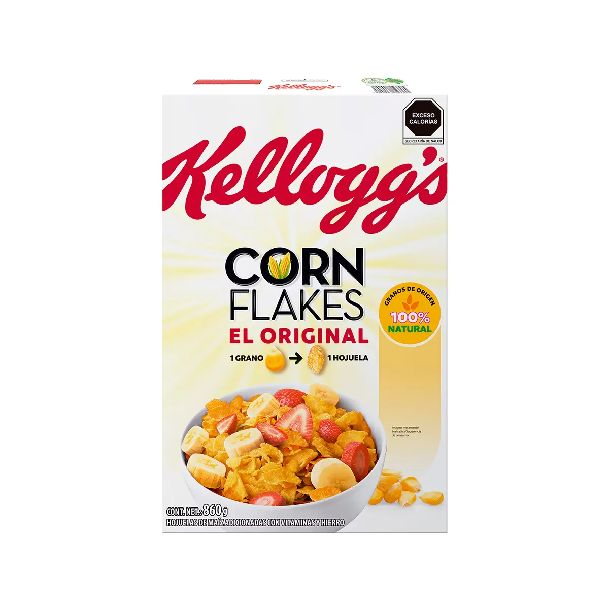 KELLOG'S CEREAL CORN FLAKES