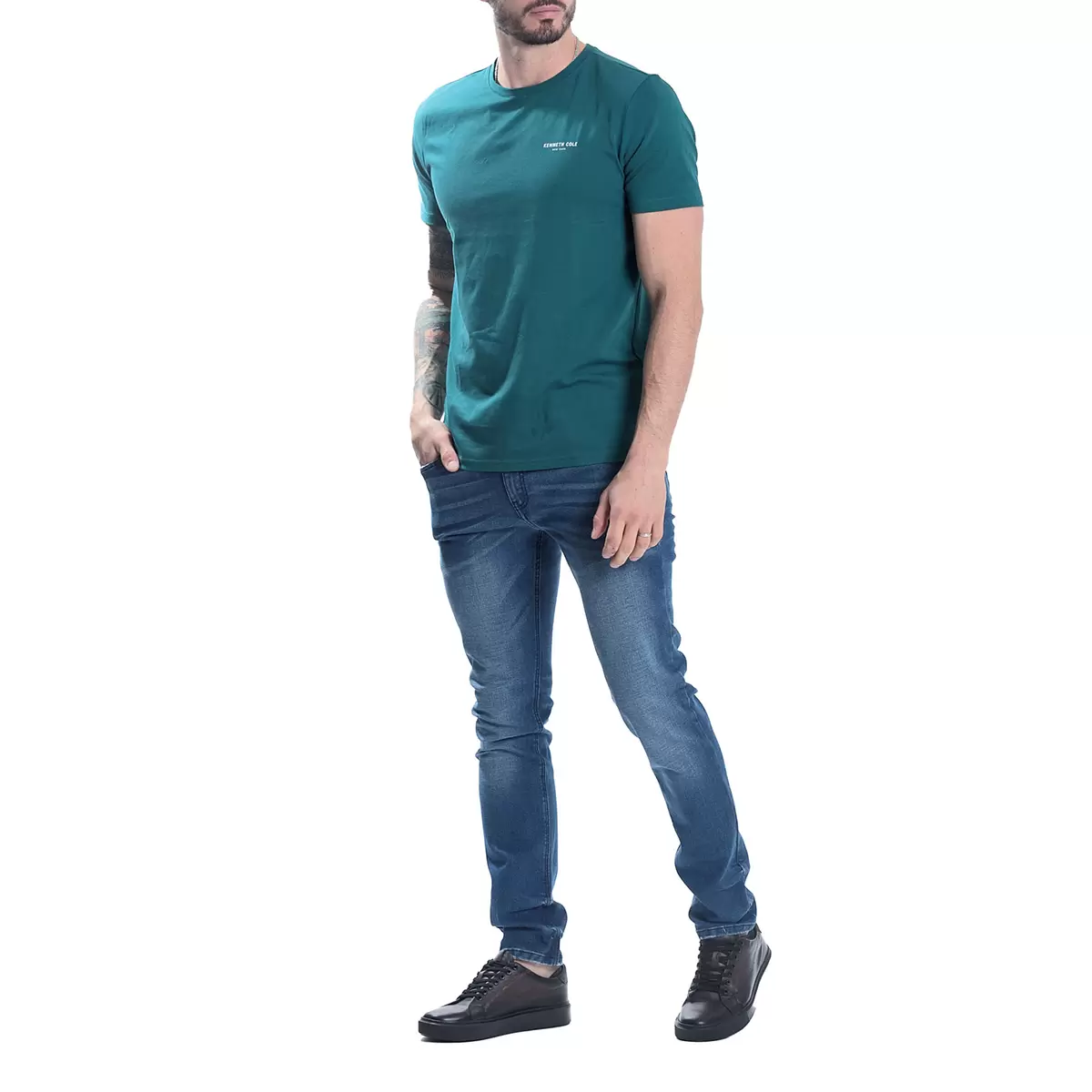 KENNETH COLE PLAYERA PARA CABALLERO