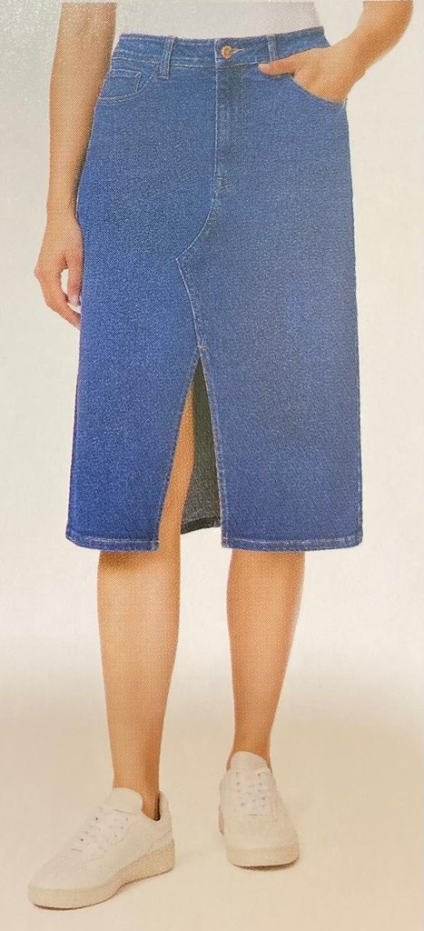 KENSIE  FALDA DE DAMA JEANS (MEDIANA)