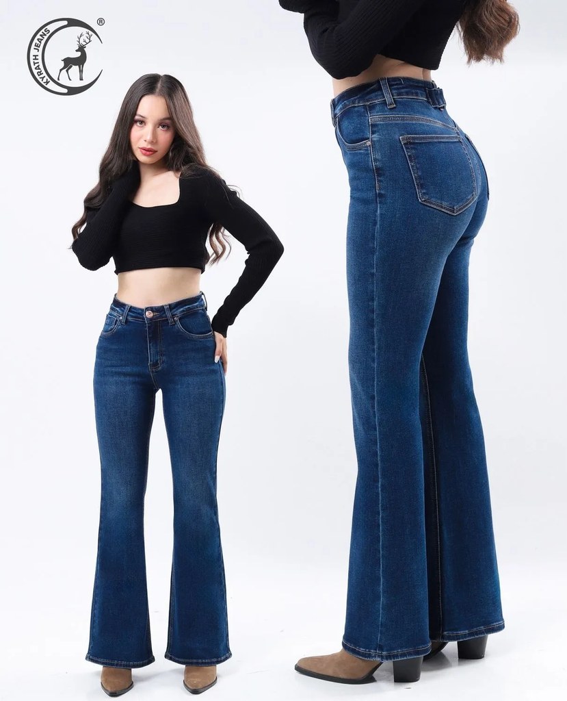 KIRKLAND PANTALON ACAMPANADO