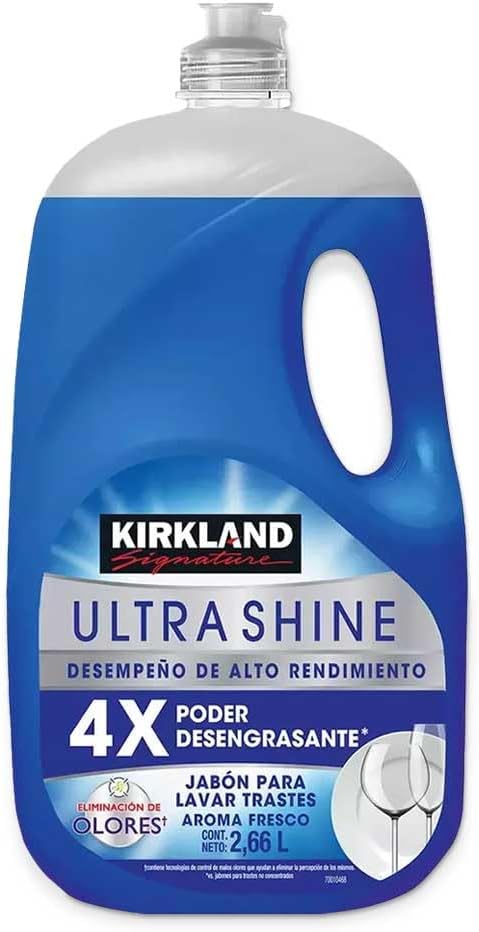 KIRKLAND SIGNATURE LAVATRASTES ULTRA SHINE 2.66L