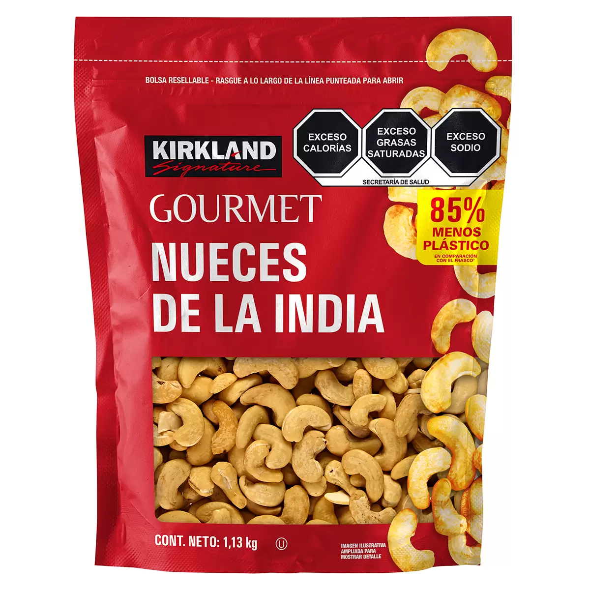 [0003541] KIRKLAND SIGNATURE NUECES DE LA INDIA 1.1 KG
