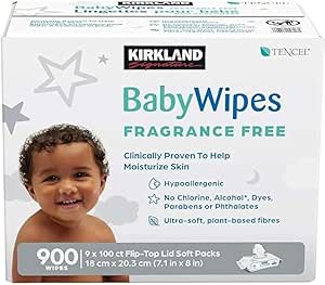 KIRKLAND SIGNATURE TOALLITAS HÚMEDAS PARA BEBE 900 und