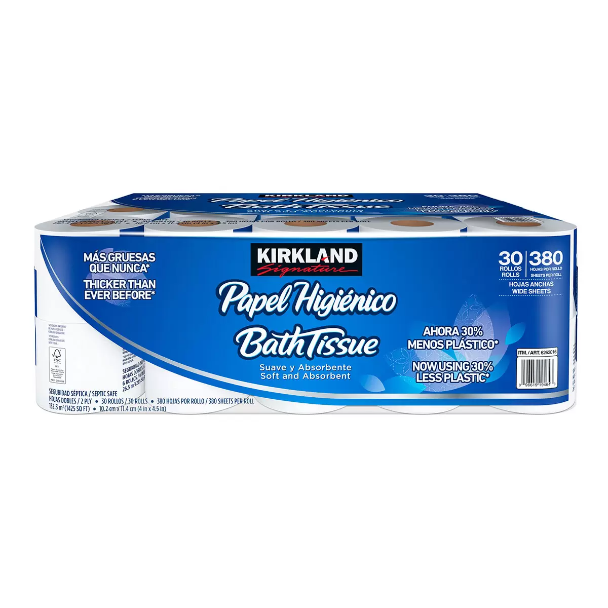 Kirkland Signature Papel Higiénico 30 pz
