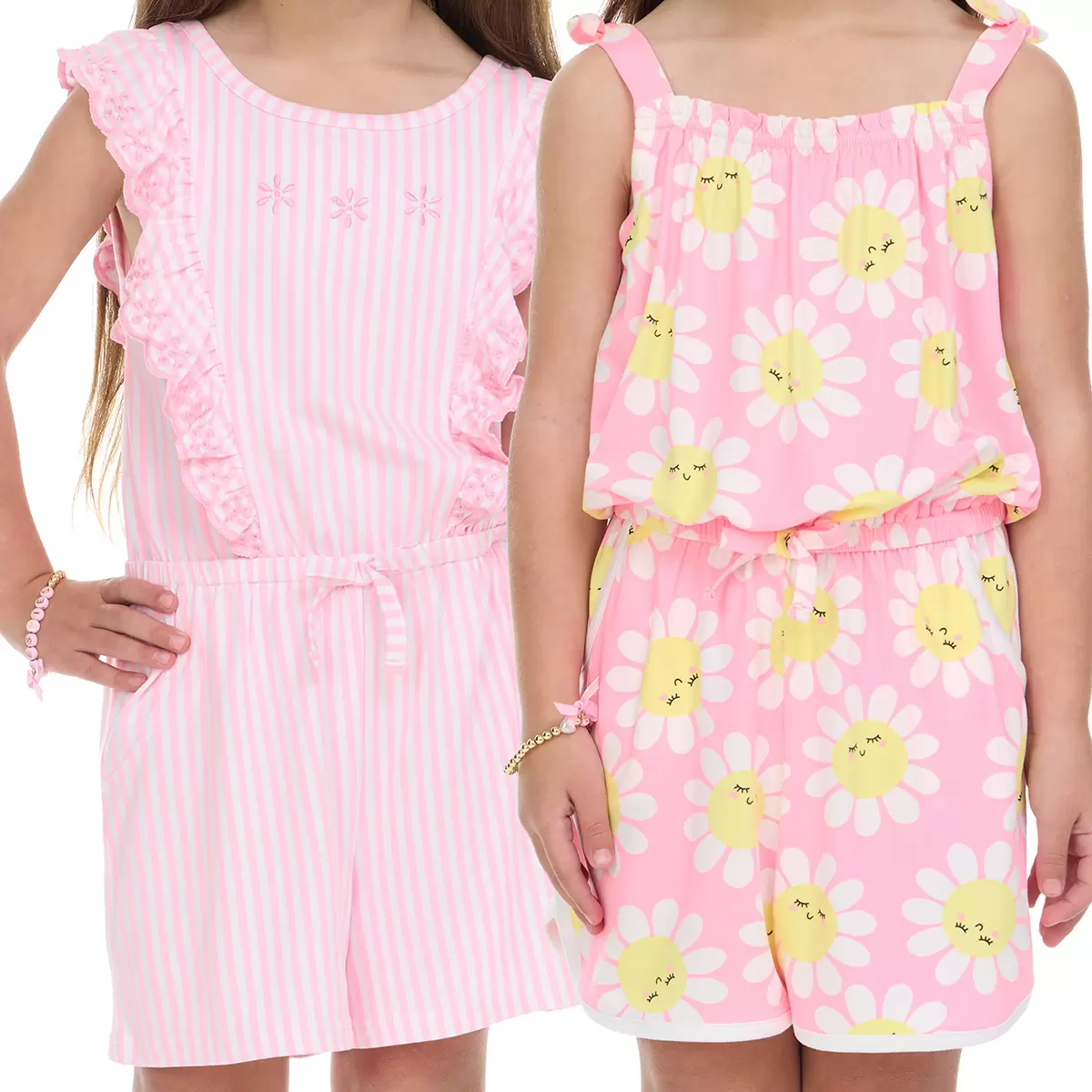LIMITED TOO JUMPSUIT 2 PIEZAS PARA NIÑAS