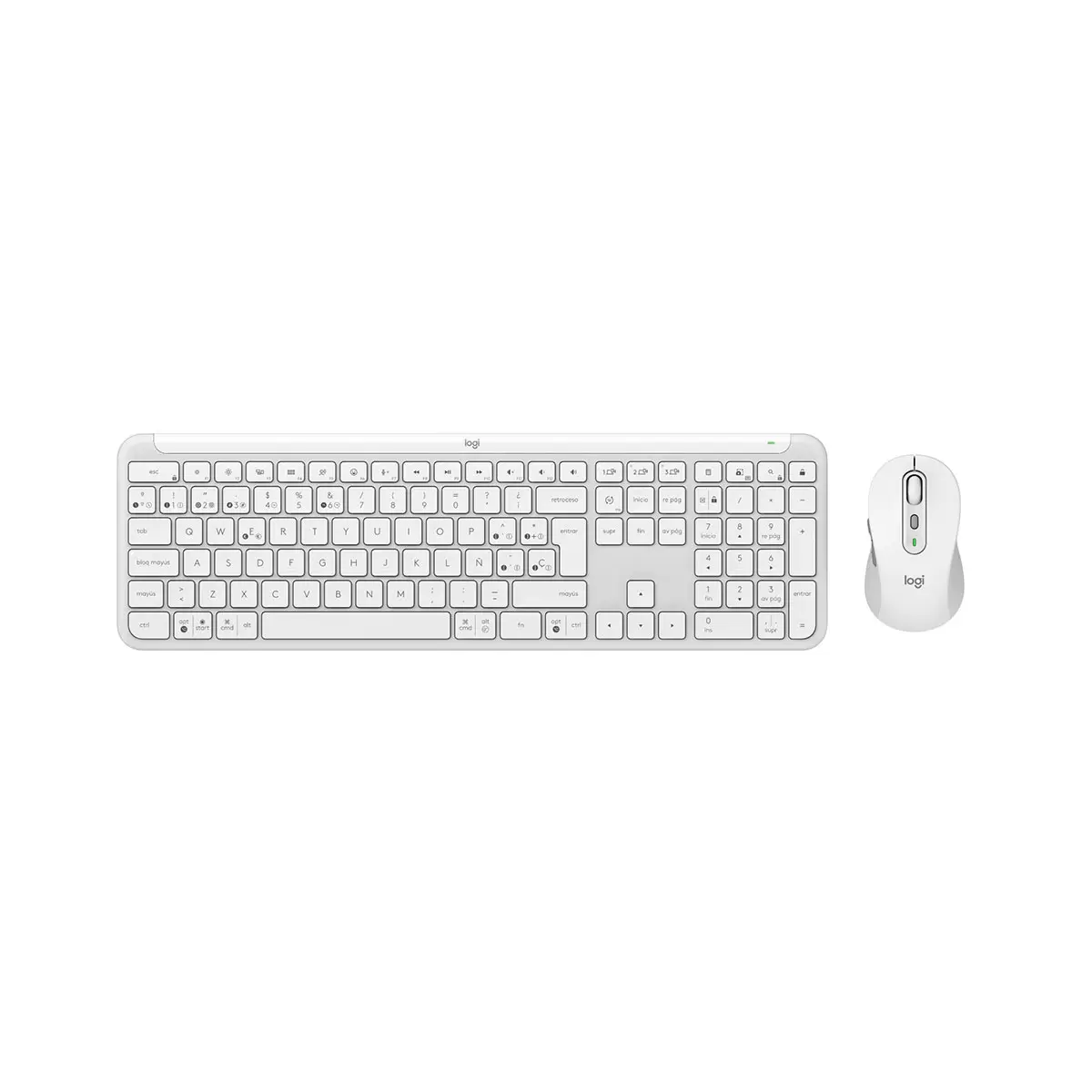 LOGITECH COMBO TECLADO Y MOUSE INALÁMBRICO SIGNATURE SLIM MK950