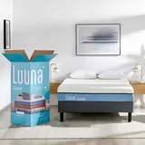 LUUNA CLOUD, COLCHON KING, MEMORY FOAM