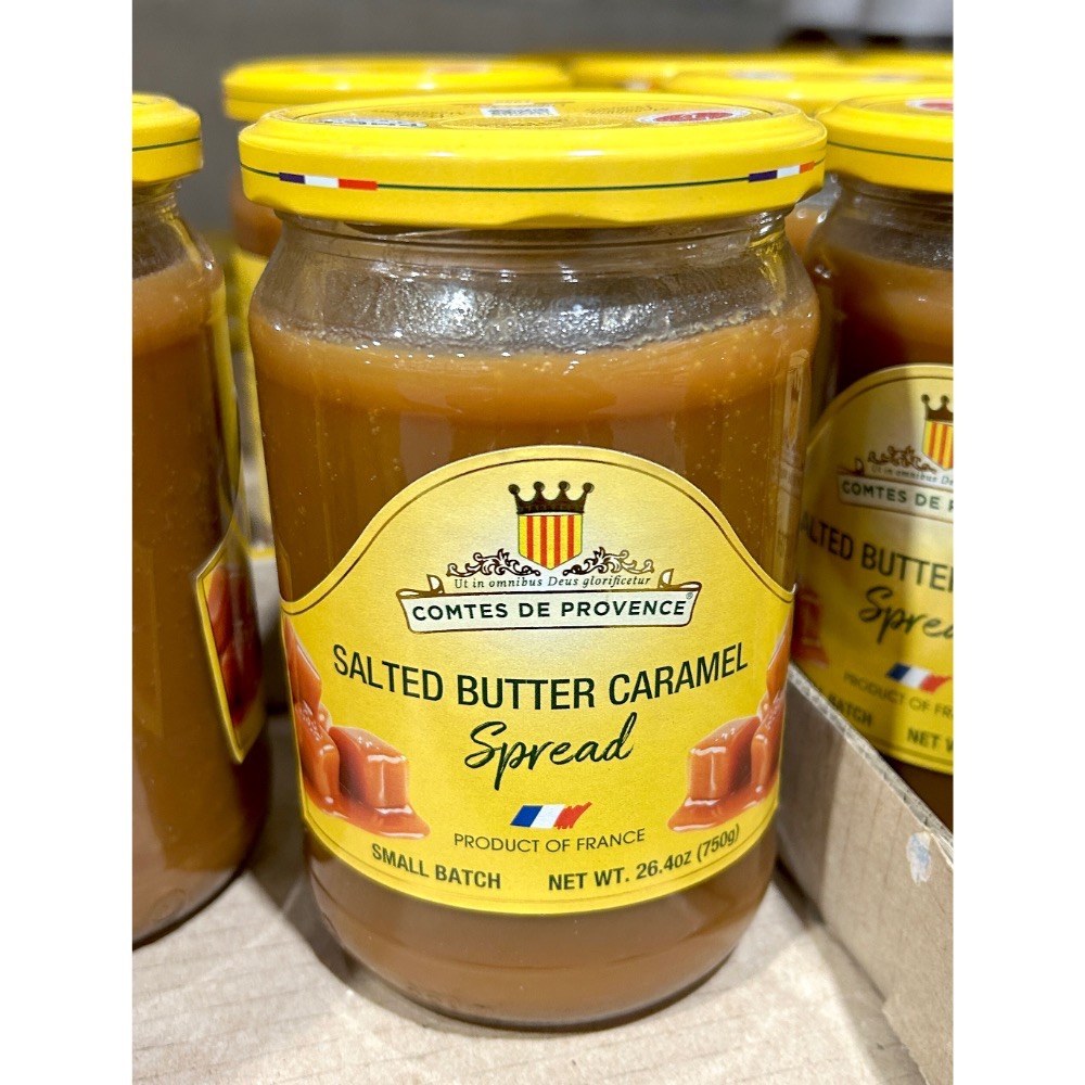 MANTEQUILLA CARAMELIZAD 750G COMTES DE PROVENCE