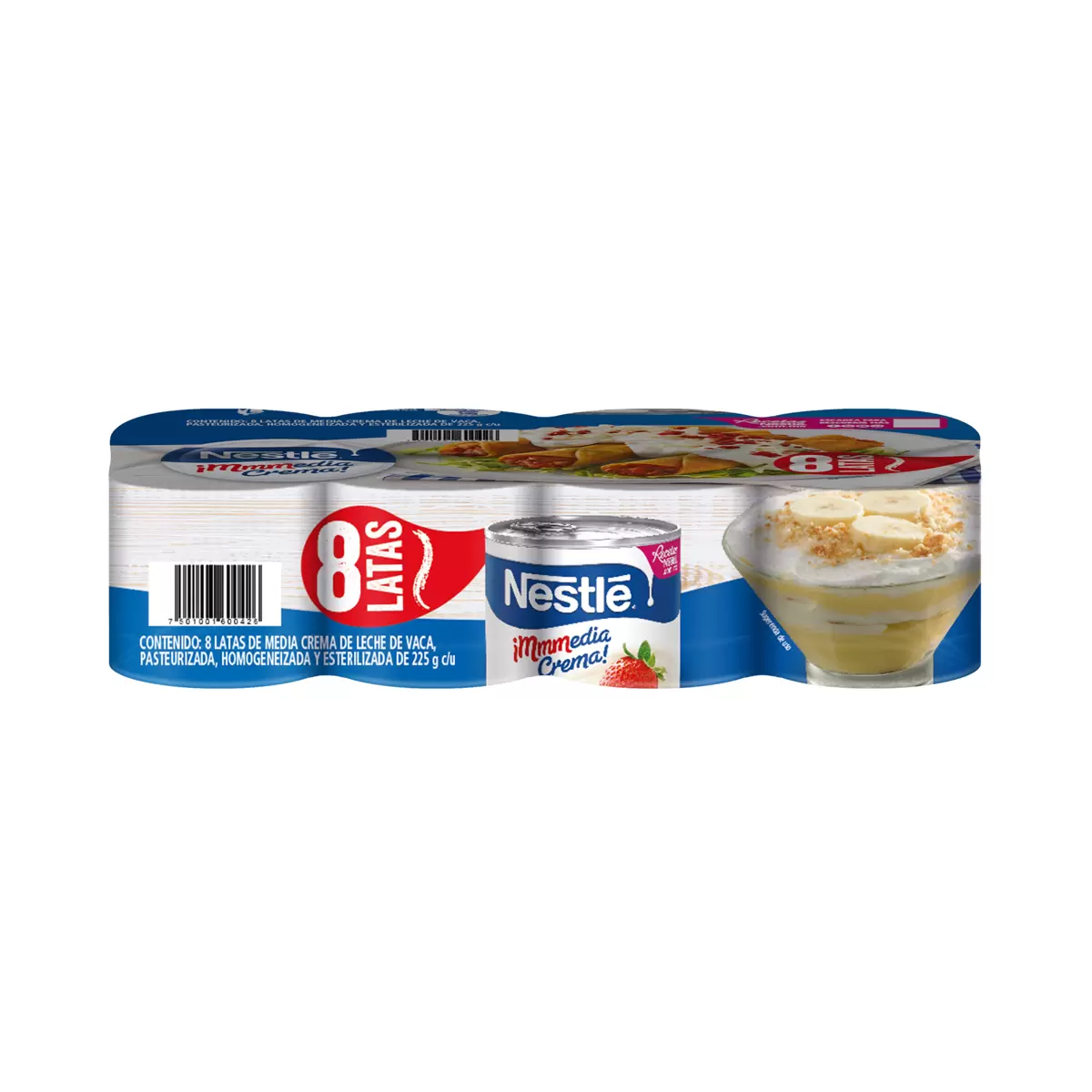 MEDIA CREMA 8/225 G NESTLE