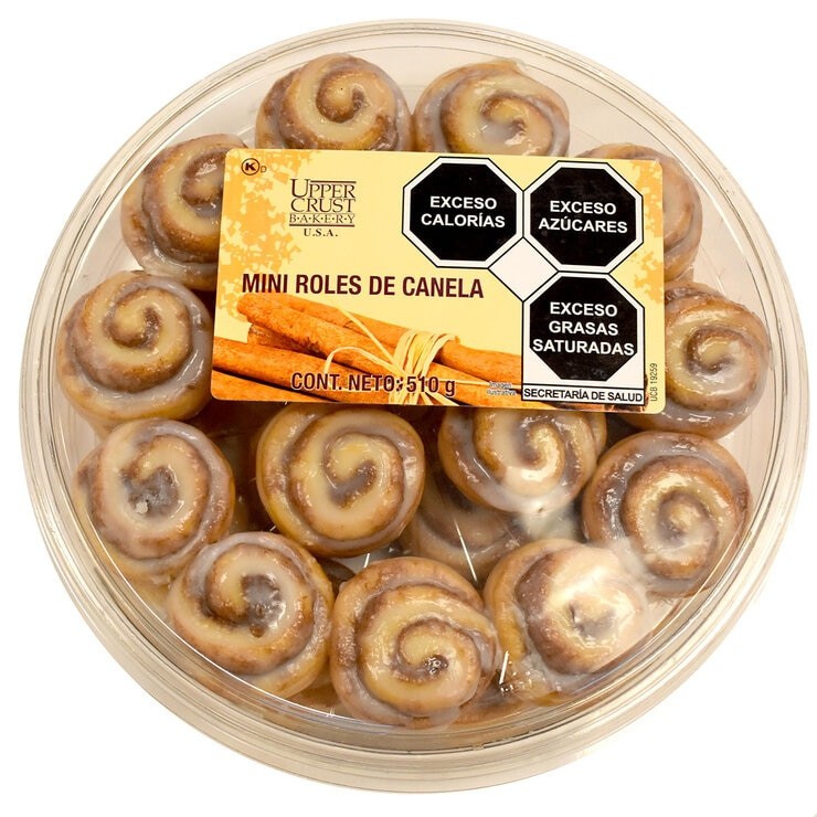 [0003986] MINI ROLES DE CANELA 510 GUPPER CRUST BAKERY