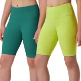 MONDETTA SHORTS DEPORTIVOS PARA DAMA VARIAS TALLAS Y COLORES (GRIS, M 10/12)