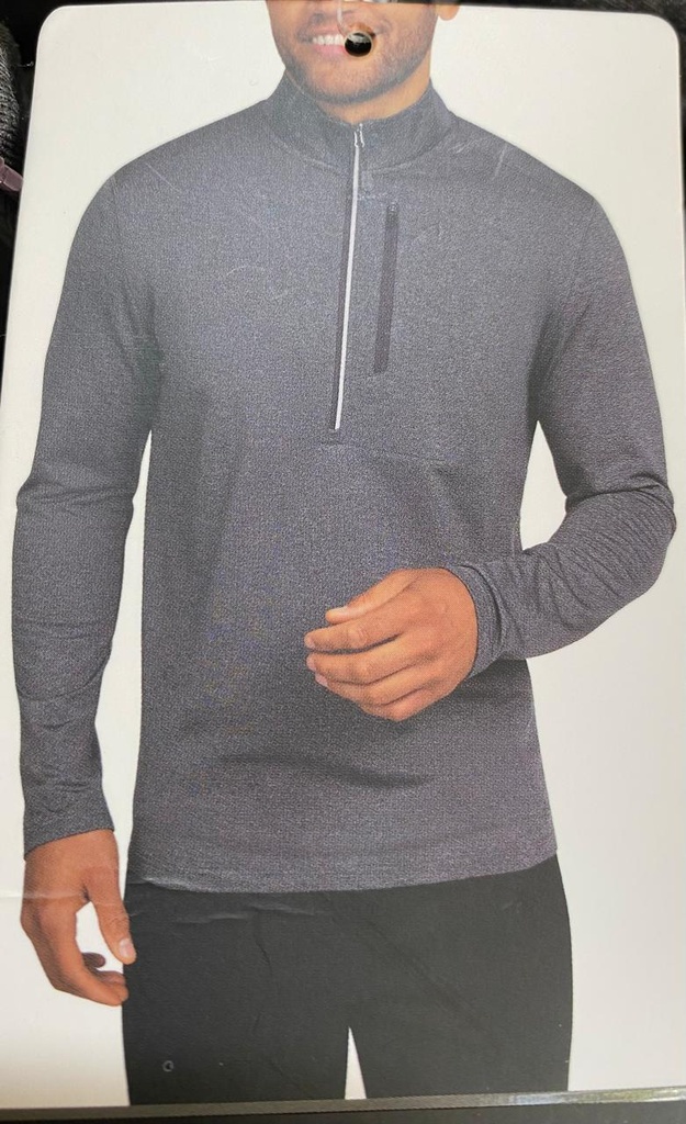 MOTION SUDADERA CON CREMALLERA