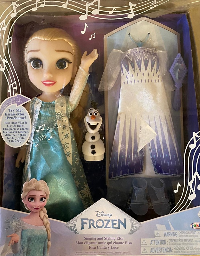MUÑECA FROZEN (ANA)
