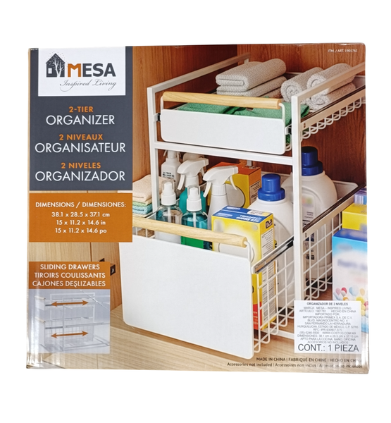 Mesa Organizadora con Cajones Vanderbilt