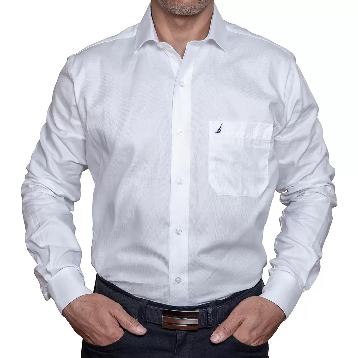 NAUTICA CAMISA PARA CABALLERO