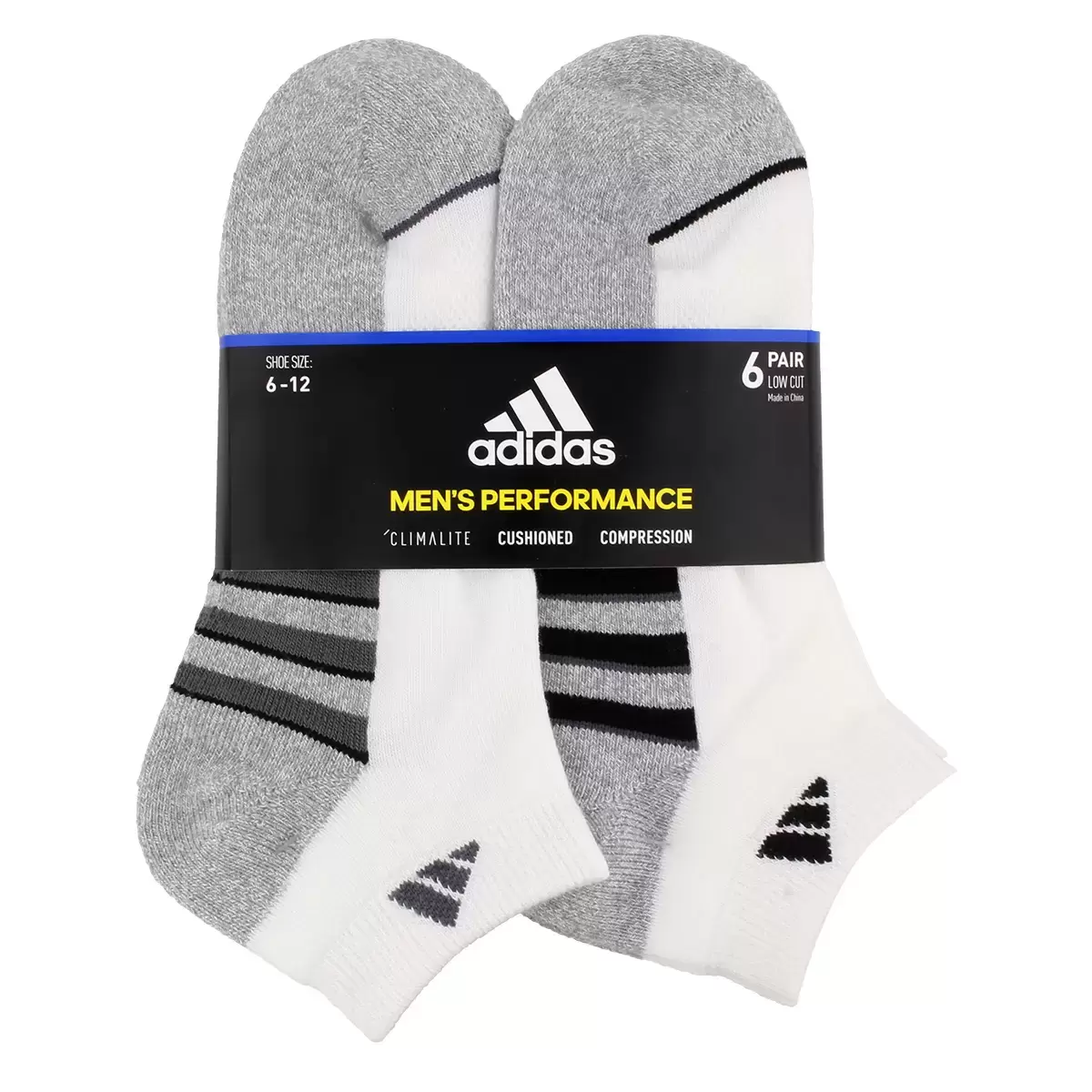 ADIDAS CALCETINES 6 PARES PARA DAMA