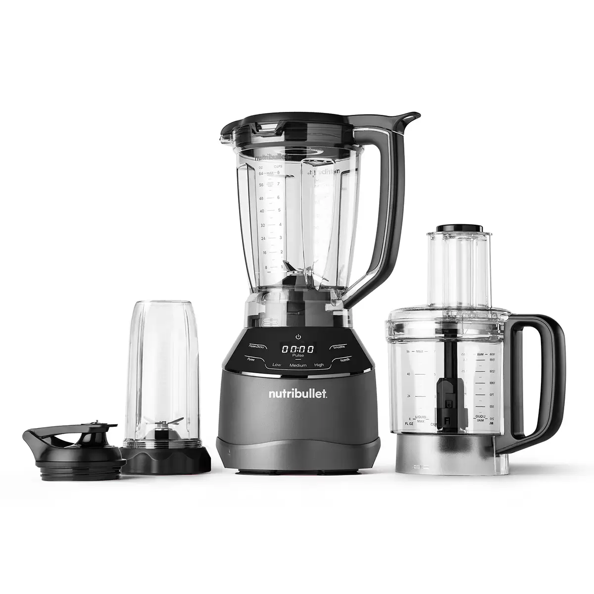 NUTRIBULLET TRIPLE PREP SYSTMEN LICUADORA 1.8 lt