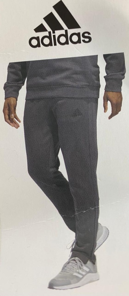 ADIDAS PANT PRA CABALLERO (GRIS, MEDIANA)