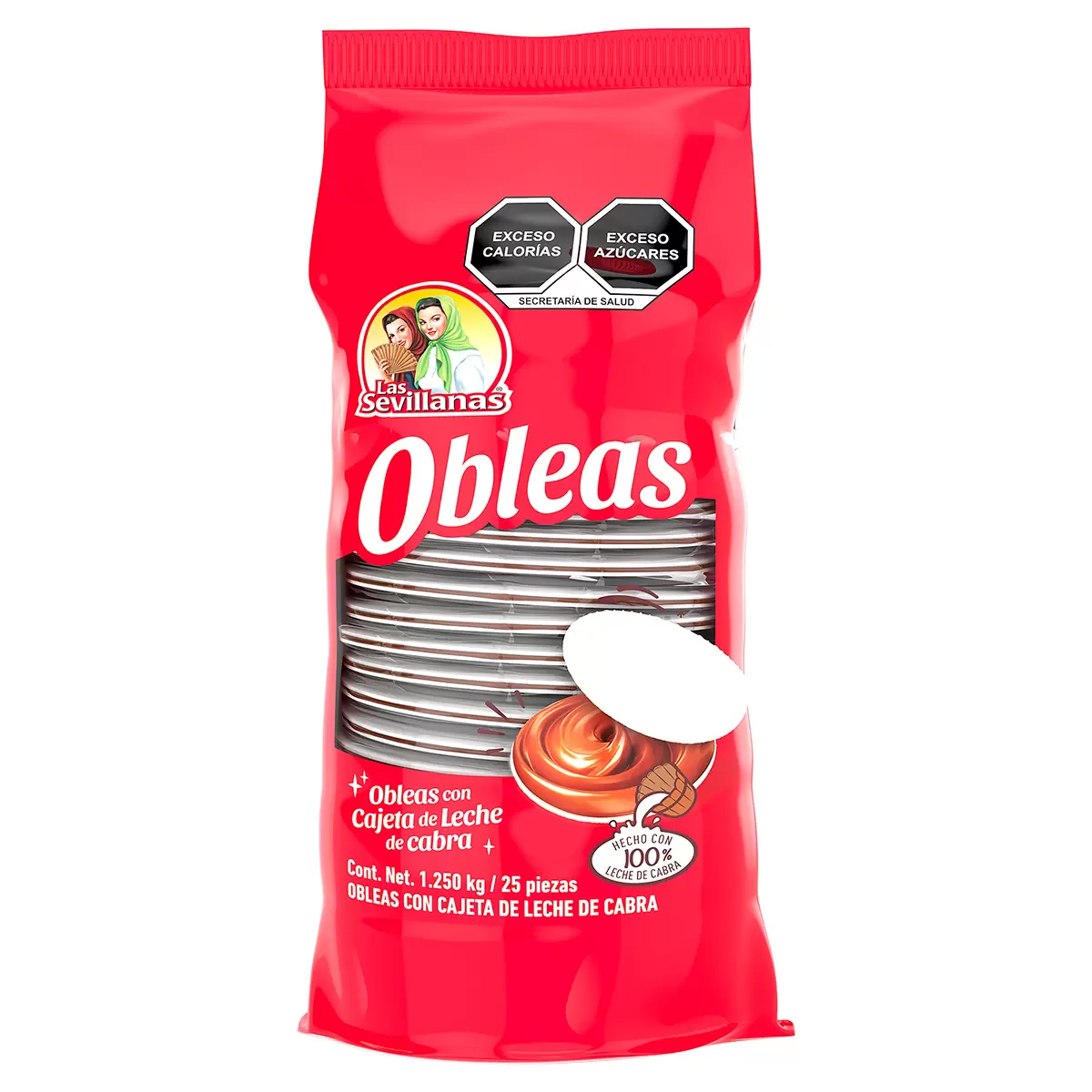 OBLEAS CON CHOCOLATE 16/41.5GK ITKAT