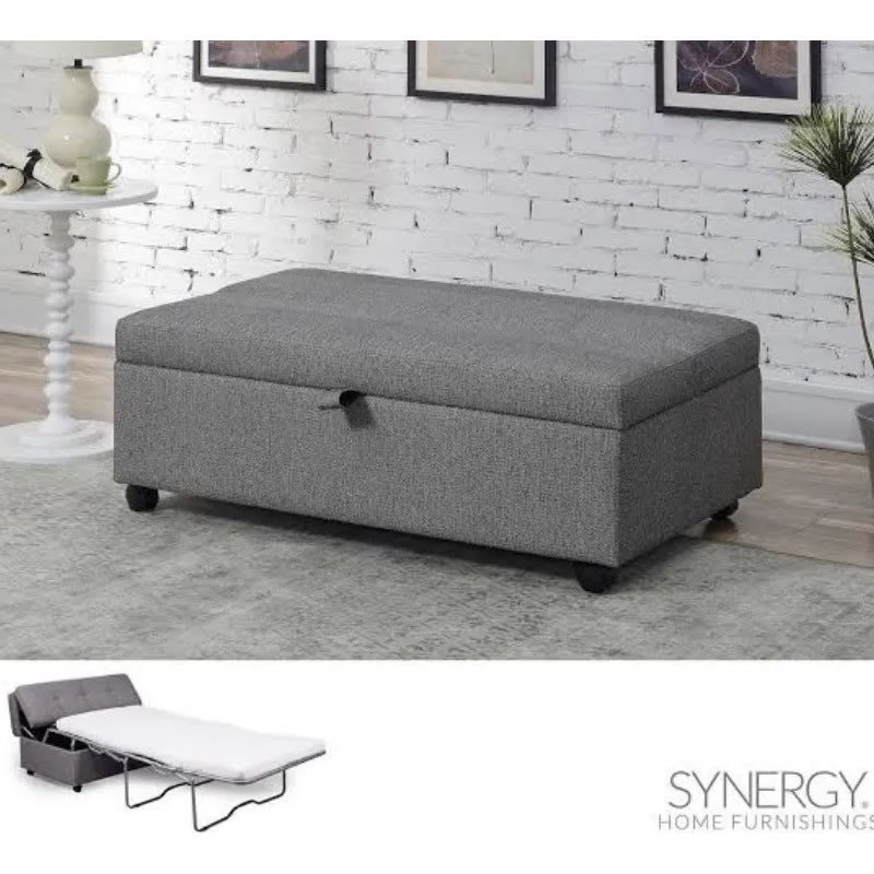 OTOMANO CON CAMA INTEGRADAS Y NERGY HOME FURNISHIN