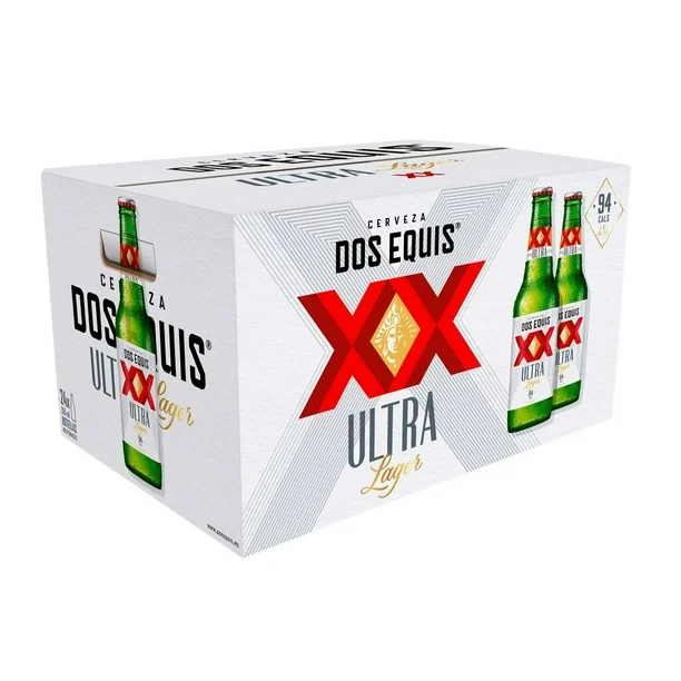 PACK DE 24 BOTELLAS DE CERVEZA XX