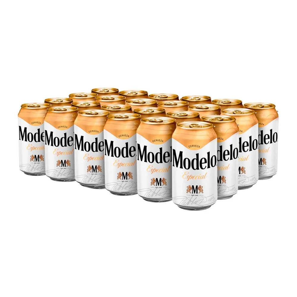 PACK DE CERVEZA MODELO 24 LATAS DE 355 ml