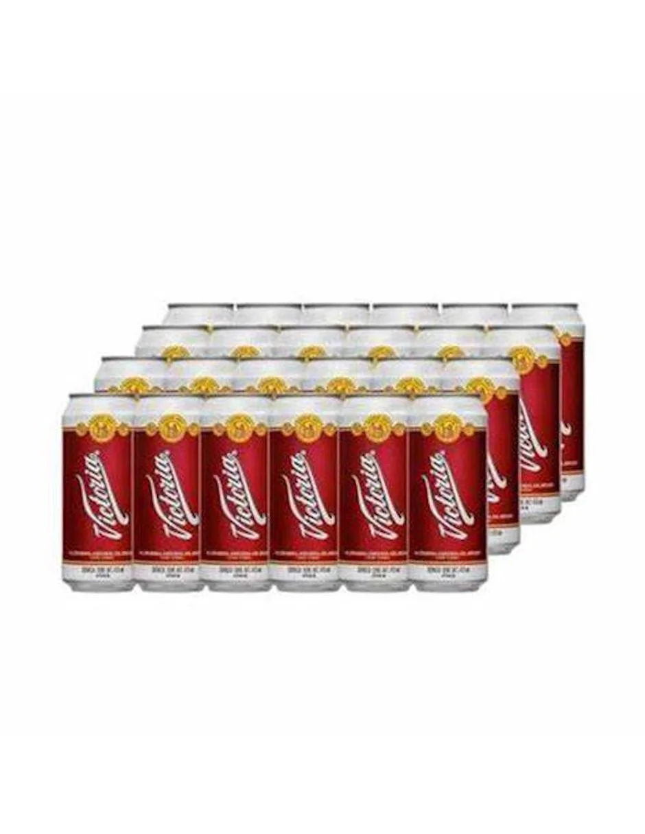 PACK DE CERVEZA VICTORIA 24 LATAS DE 473 ml