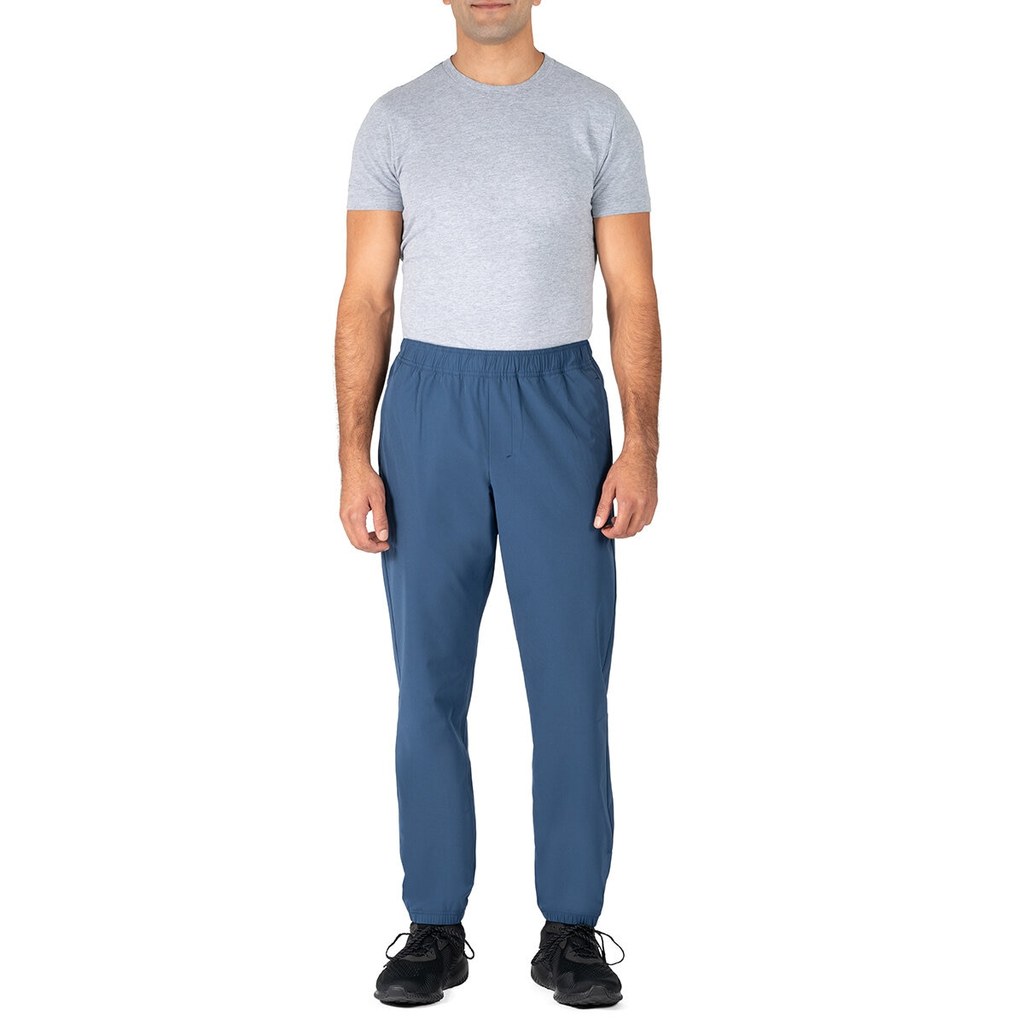 PANTALON DEPORTIVO PARA CABALLERO SOYBU (NEGRO, MEDIANA)