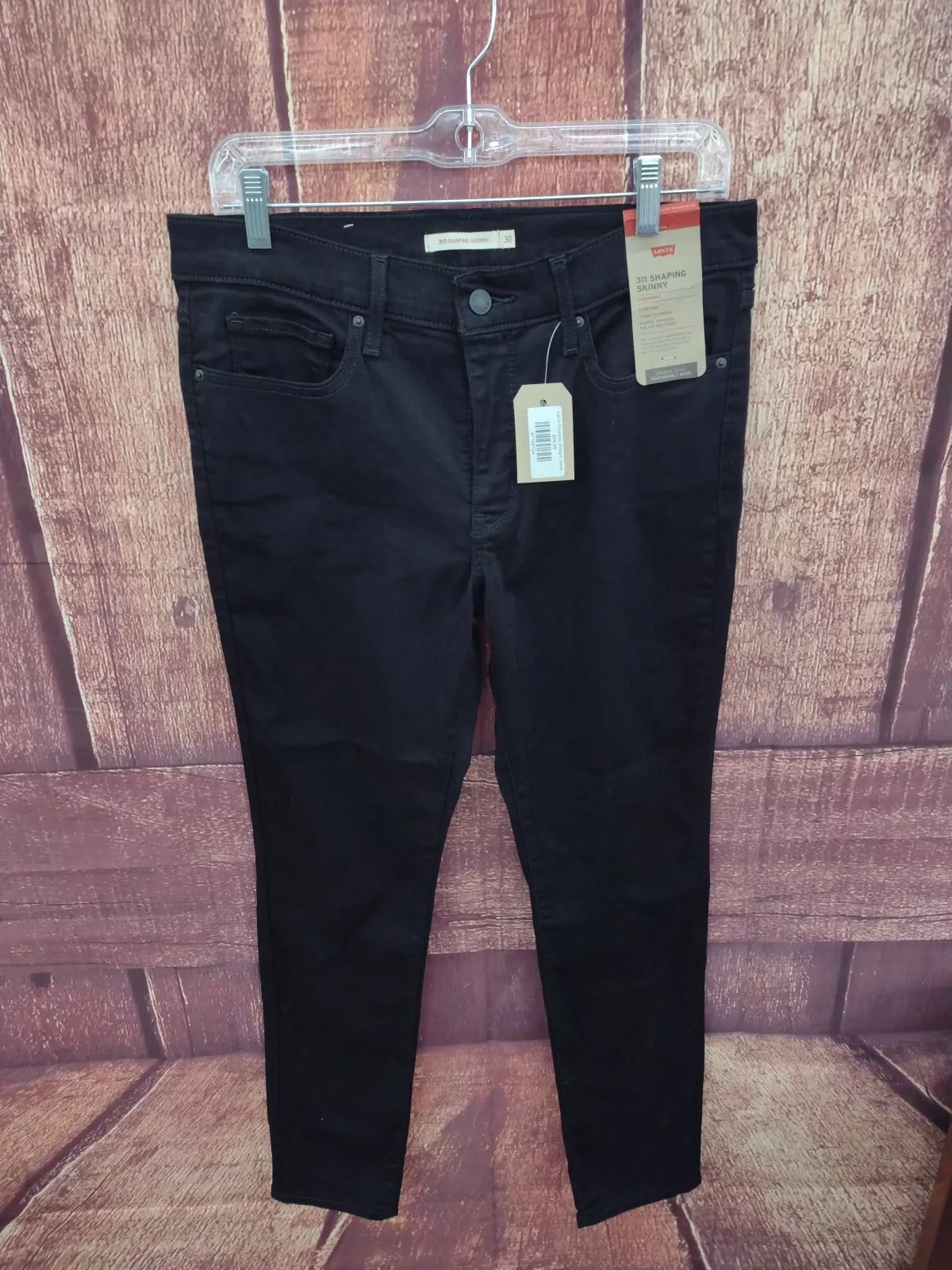 PANTALONES DE MEZCLILLA 311  SHAPING SKINNY DAMA (28)