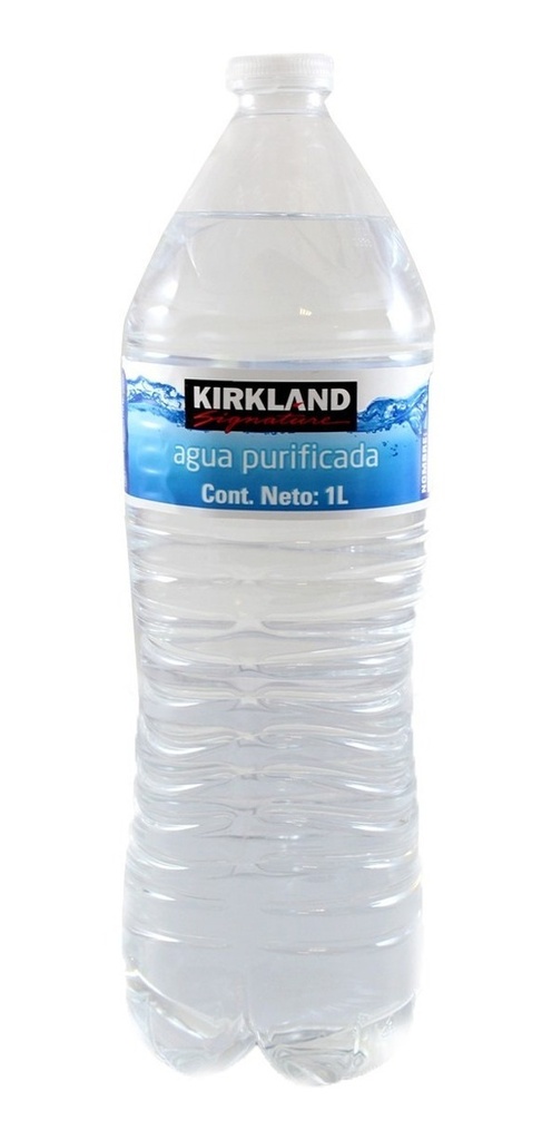 AGUA PURIFICADA KIRKLAND SIGNATURE