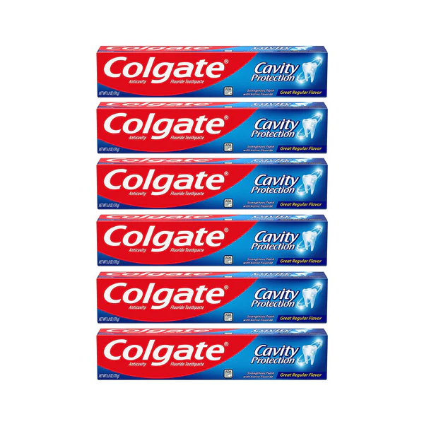 PASTA COLGATE 6pzs