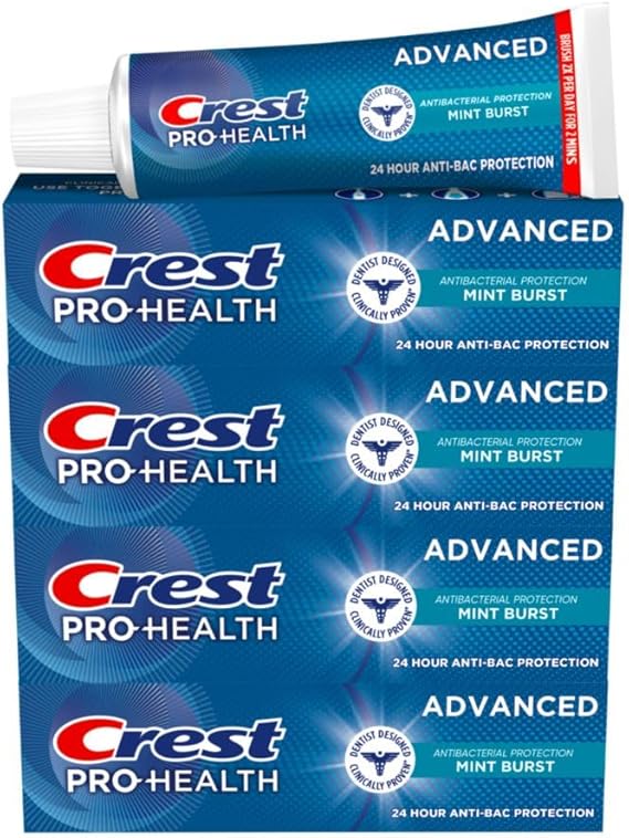 PASTA CREST PRO-HEALTH 5 PACK