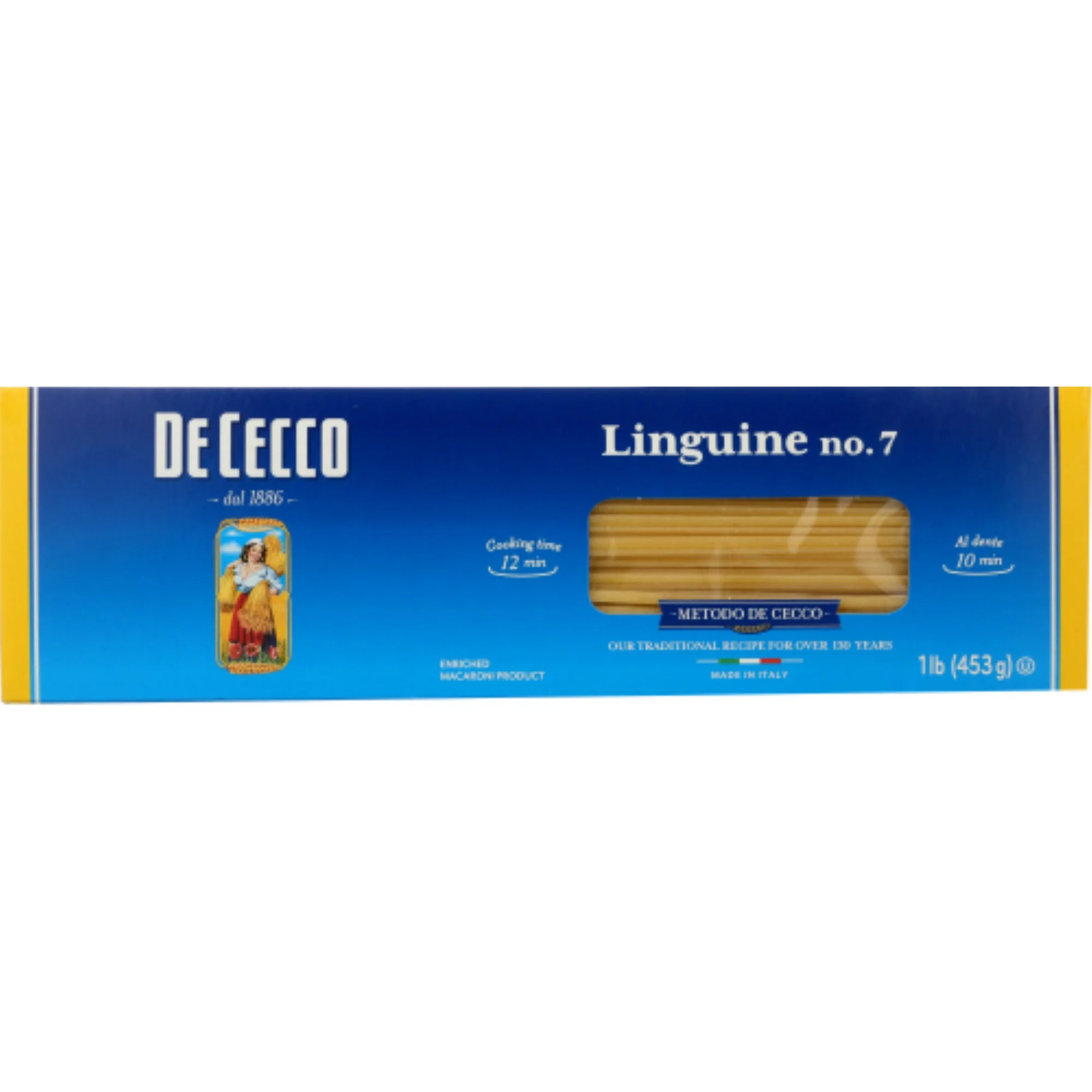 PASTA LINGUINE DE CECCO no. 7