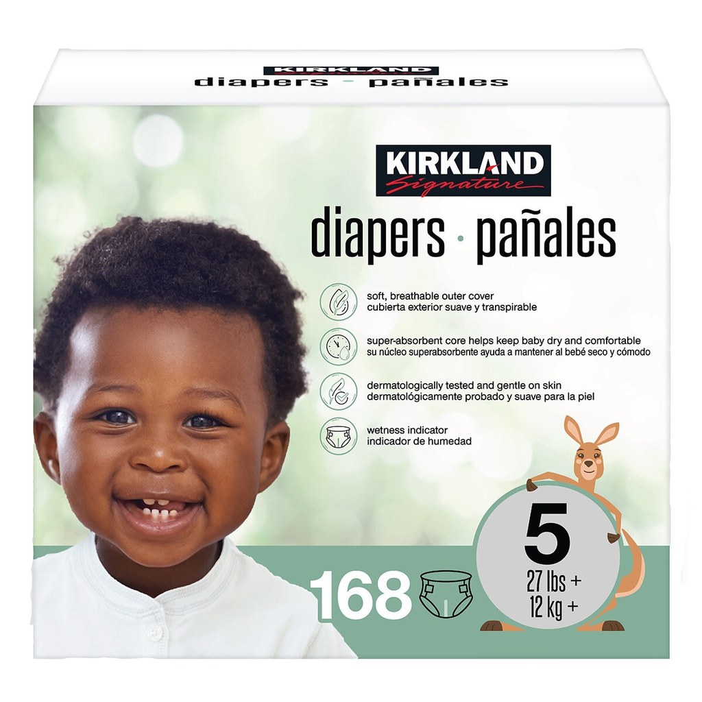 PAÑALES KIRKLAND  5