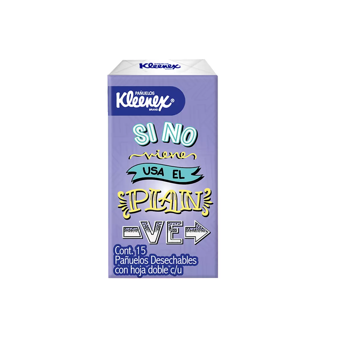 PAÑUELO FACIAL 24/15HJS KLEENEX