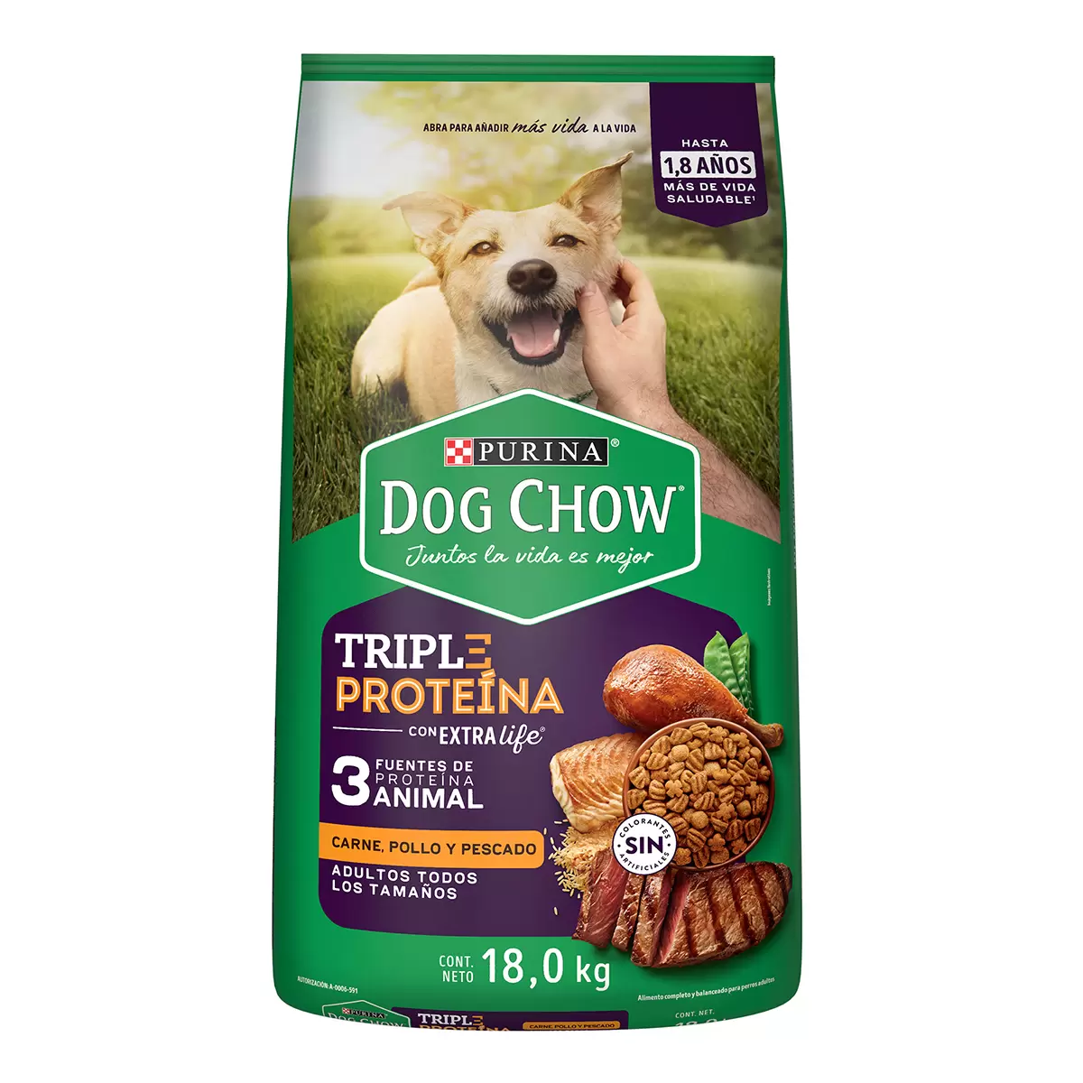 [0003966] ALIMENTO PARA PERRO 18KG DOG CHOW