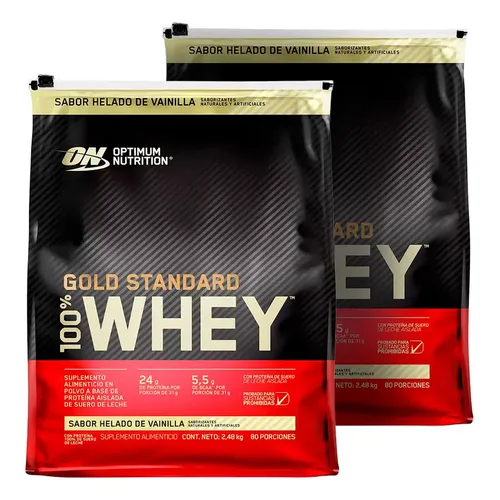 PROTEÍNA SABOR VAINILLA 2.48 KG ON-GOLD STANDARD WHEY